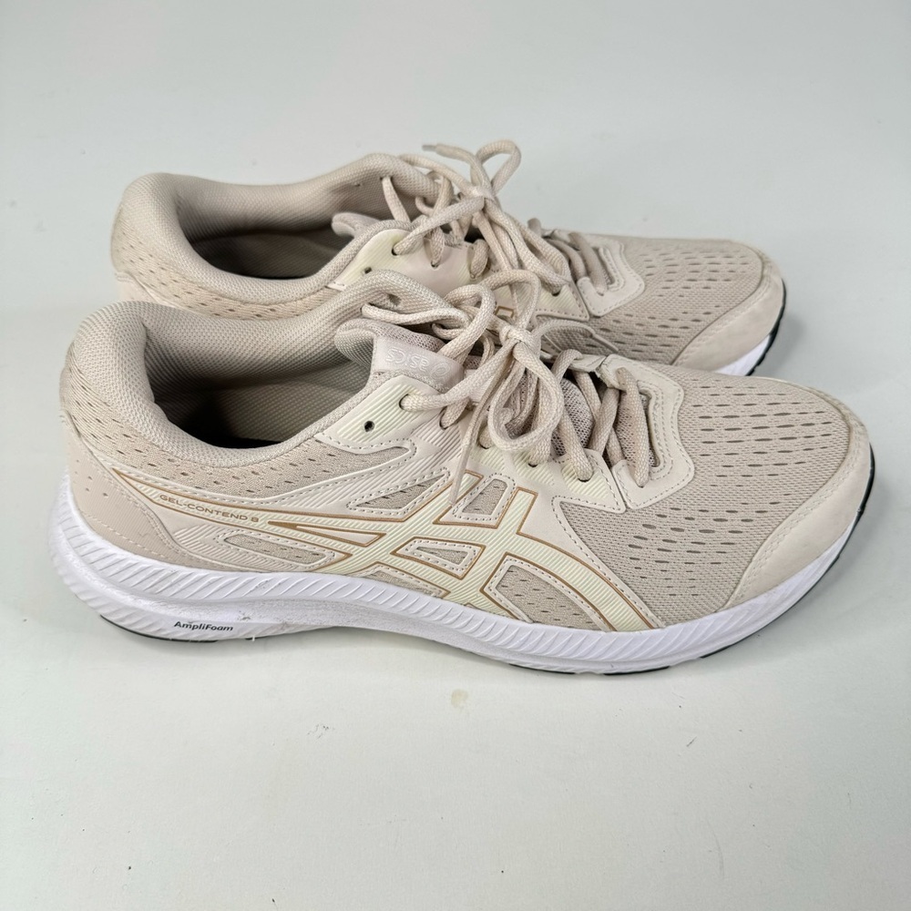 Asics Gel-Contend 8 Mineral Beige Sneakers‎ Size 12